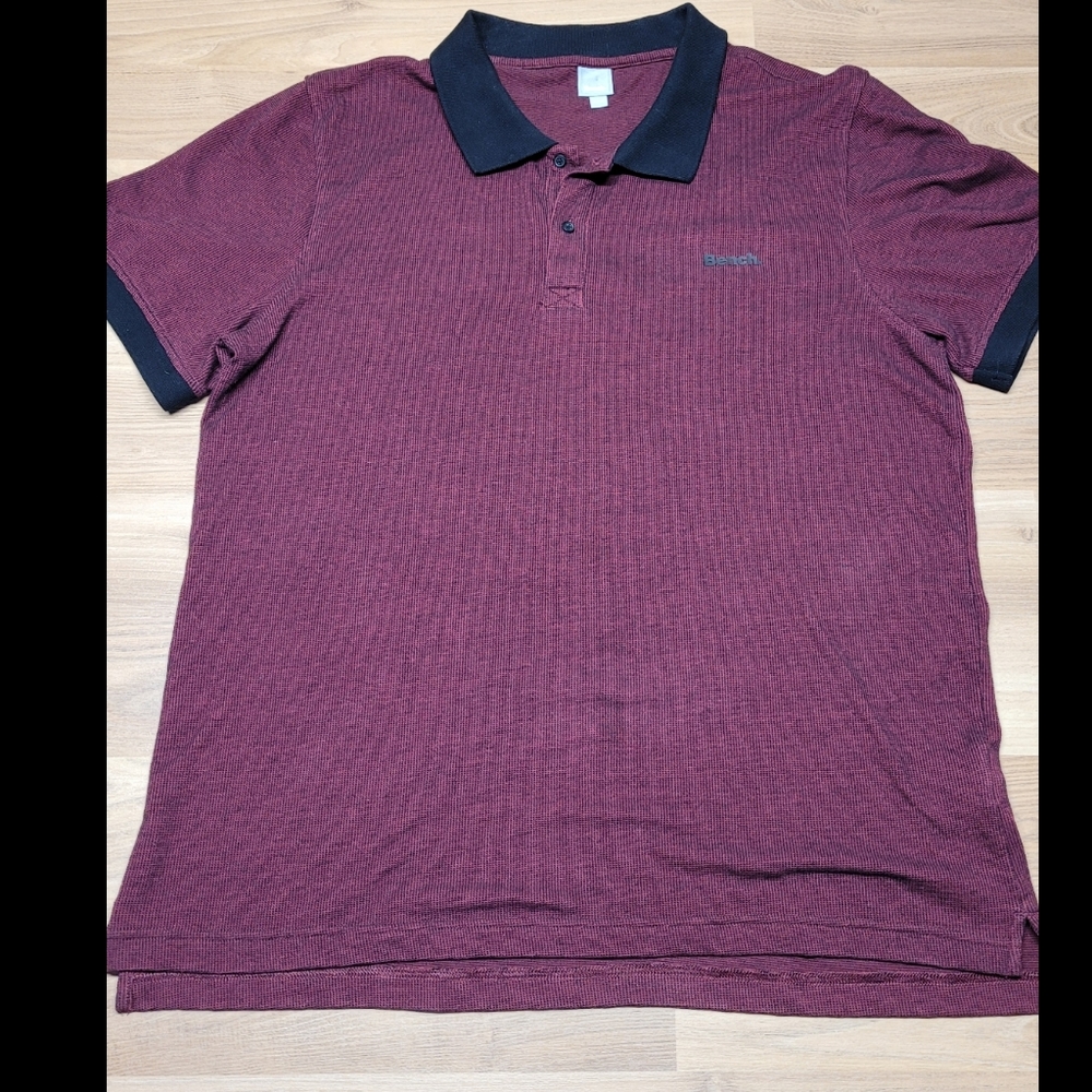 Red Bench Polo Size XL